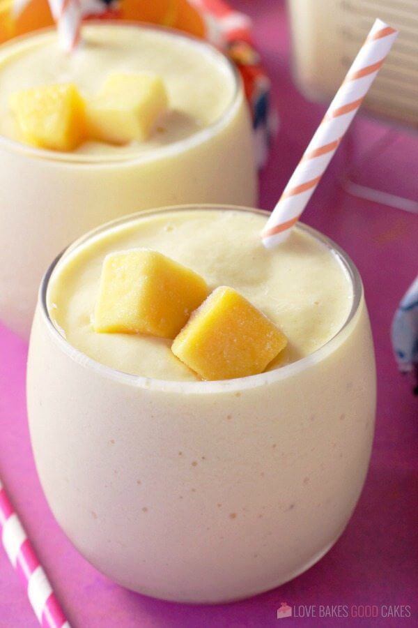 Banana Mango #smoothie #recipe