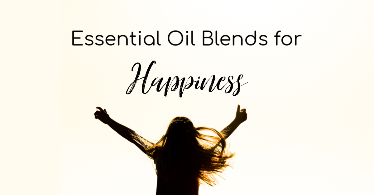 Essneital oil blends for happiness. #essentialoils #wellness #happiness