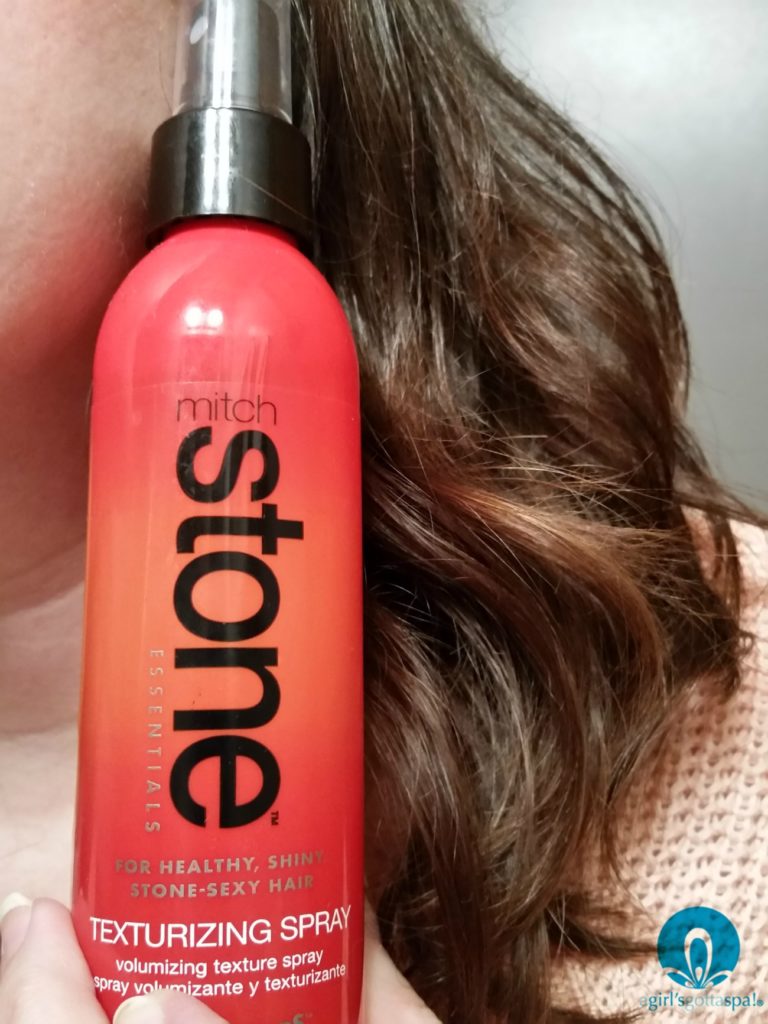 How to get beach wavy hair and volume with @mitchstonehair