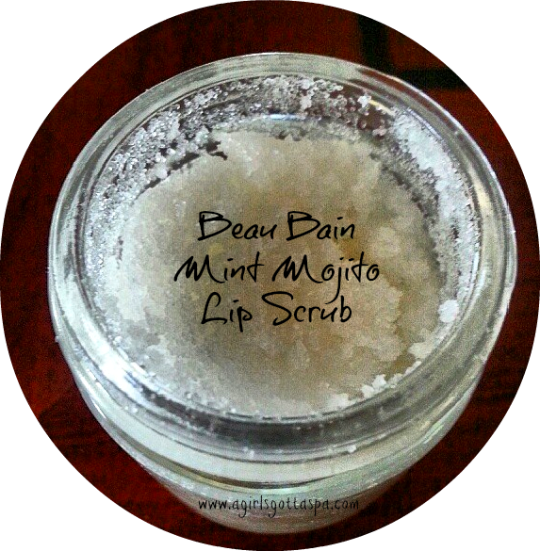 Beau Bain Mint Mojito Lip Scrub