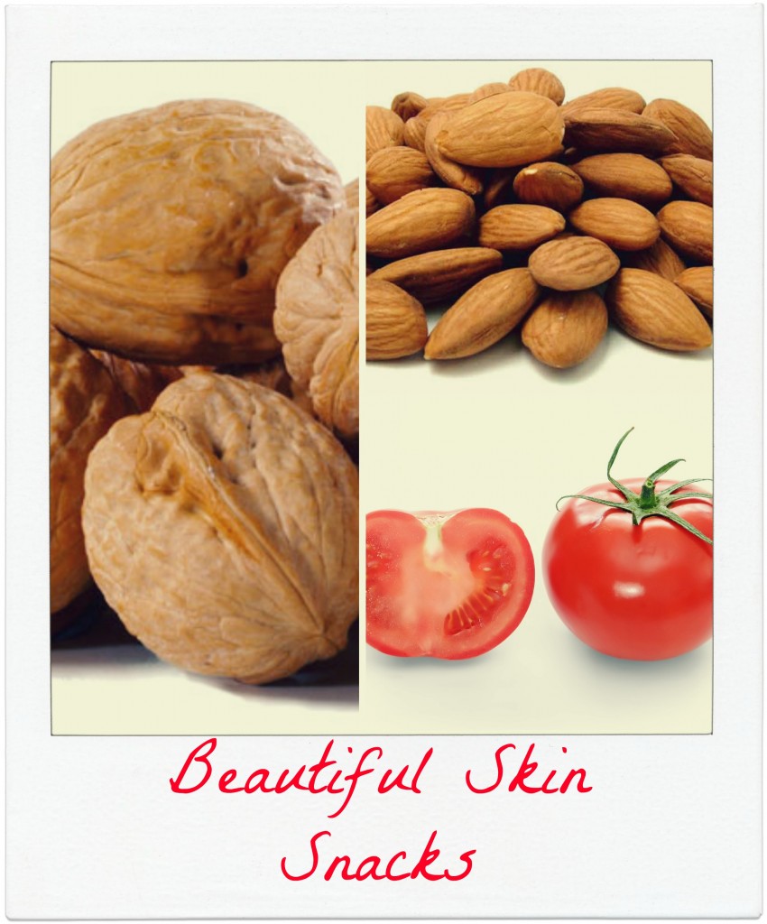 Snacking Your Way to Beautiful Skin #skincaretips