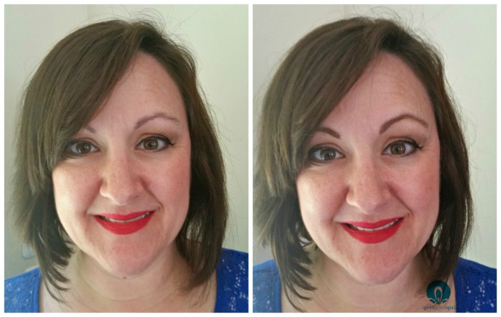 Before and after with @ChellaBeauty Tantalizing Taupe Eyebrow Kit via @agirlsgottaspa Click to read the review!