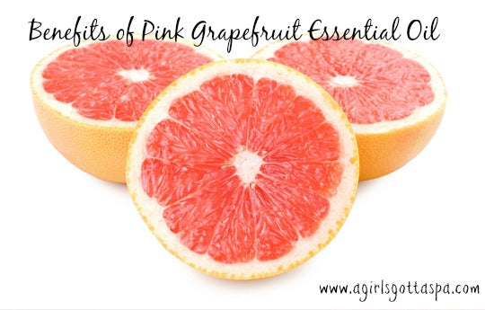 Benefits Pink Grapefruit Essential Oil #bodycare #skincare #beauty