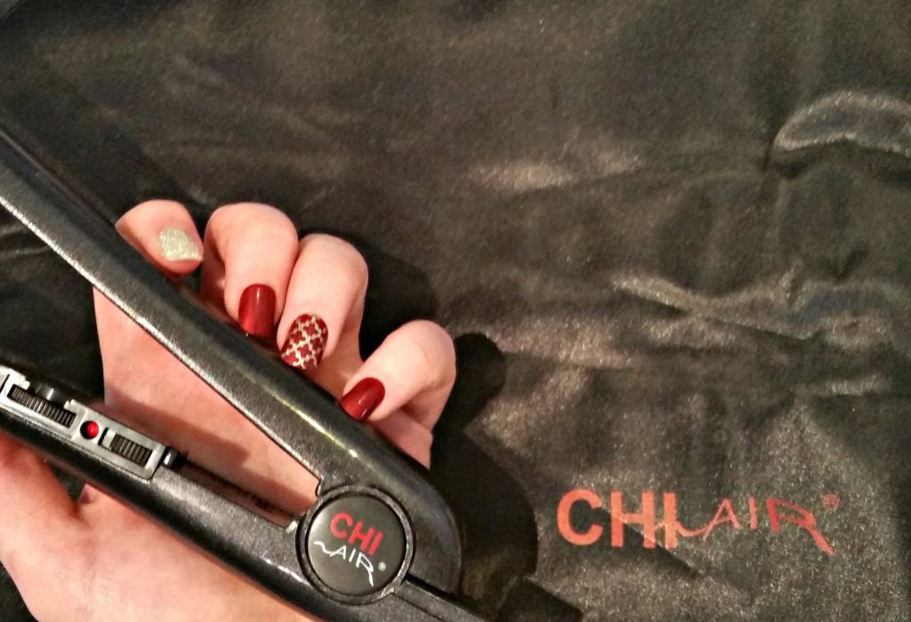 CHI Pro Air Tourmaline Flat Iron review via @agirlsgottaspa