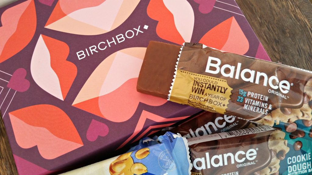 @balancebar and @birchbox team up! Delicious x beauty! via @agirlsgottaspa #sponsored