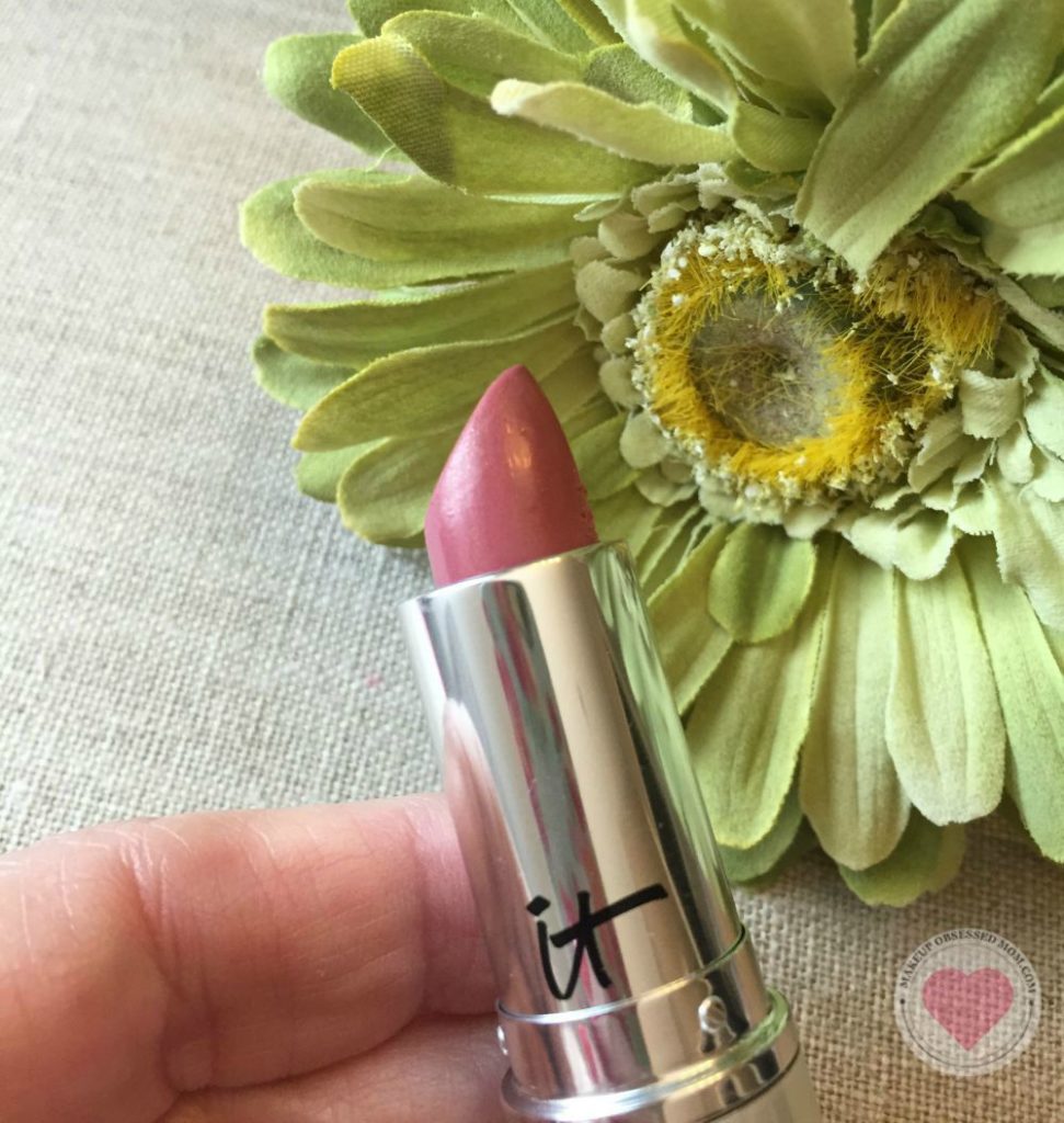 IT Cosmetics Blurred Lines lipstick @stacieannh @agirlsgottaspa