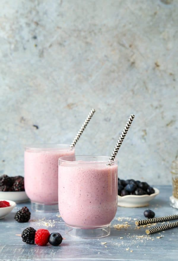 Delicious breakfast #smoothie #recipe