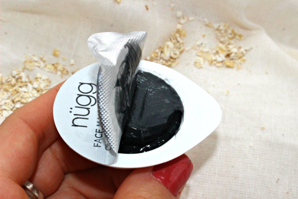 Charcoal face mask from nugg beauty via @agirlsgottaspa