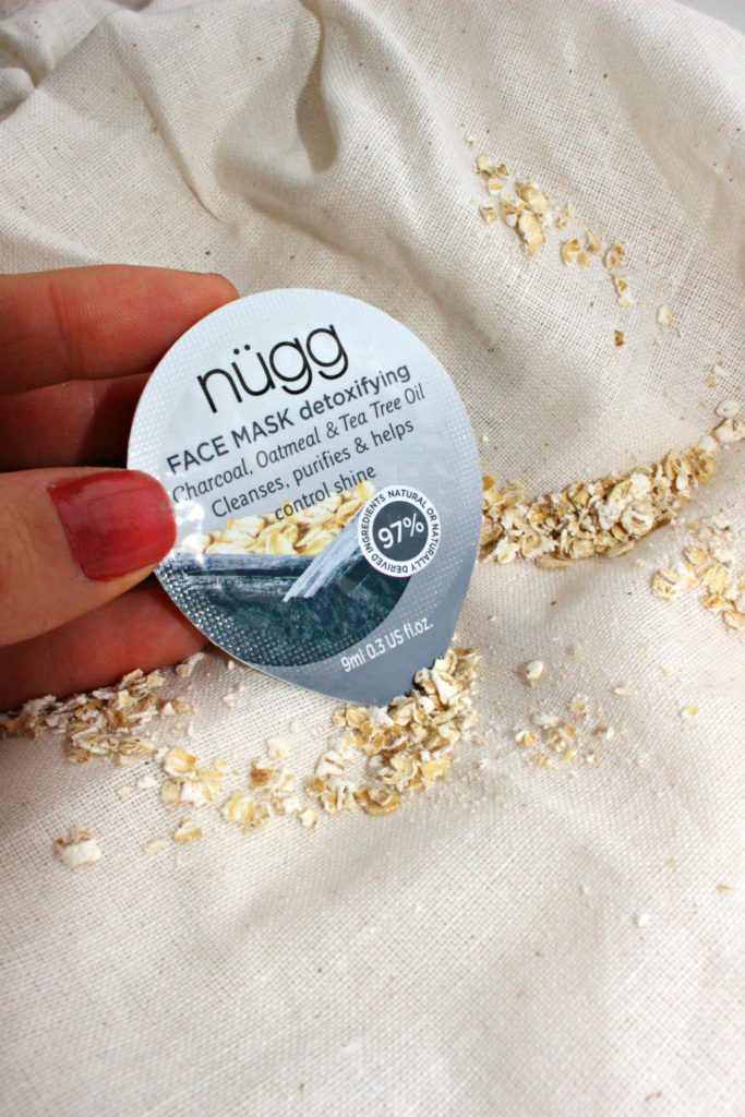 Charcoal face mask from nugg beauty via @agirlsgottaspa