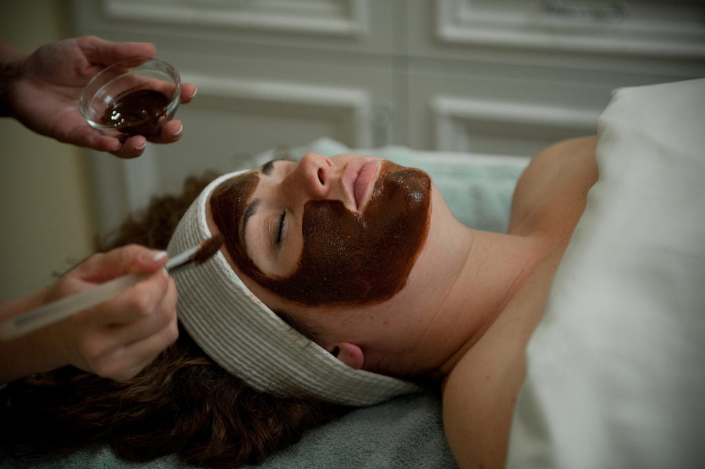Chocolate Facial at The Spa at the Hotel Hershey