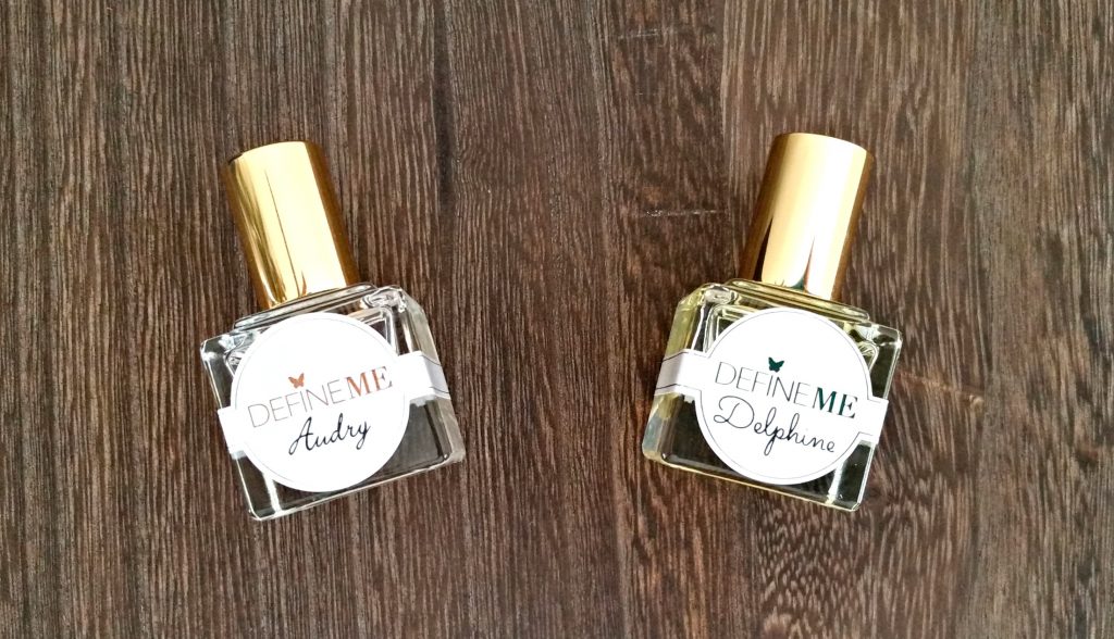 Review of Define Me perfume fragrance oils via @agirlsgottaspa