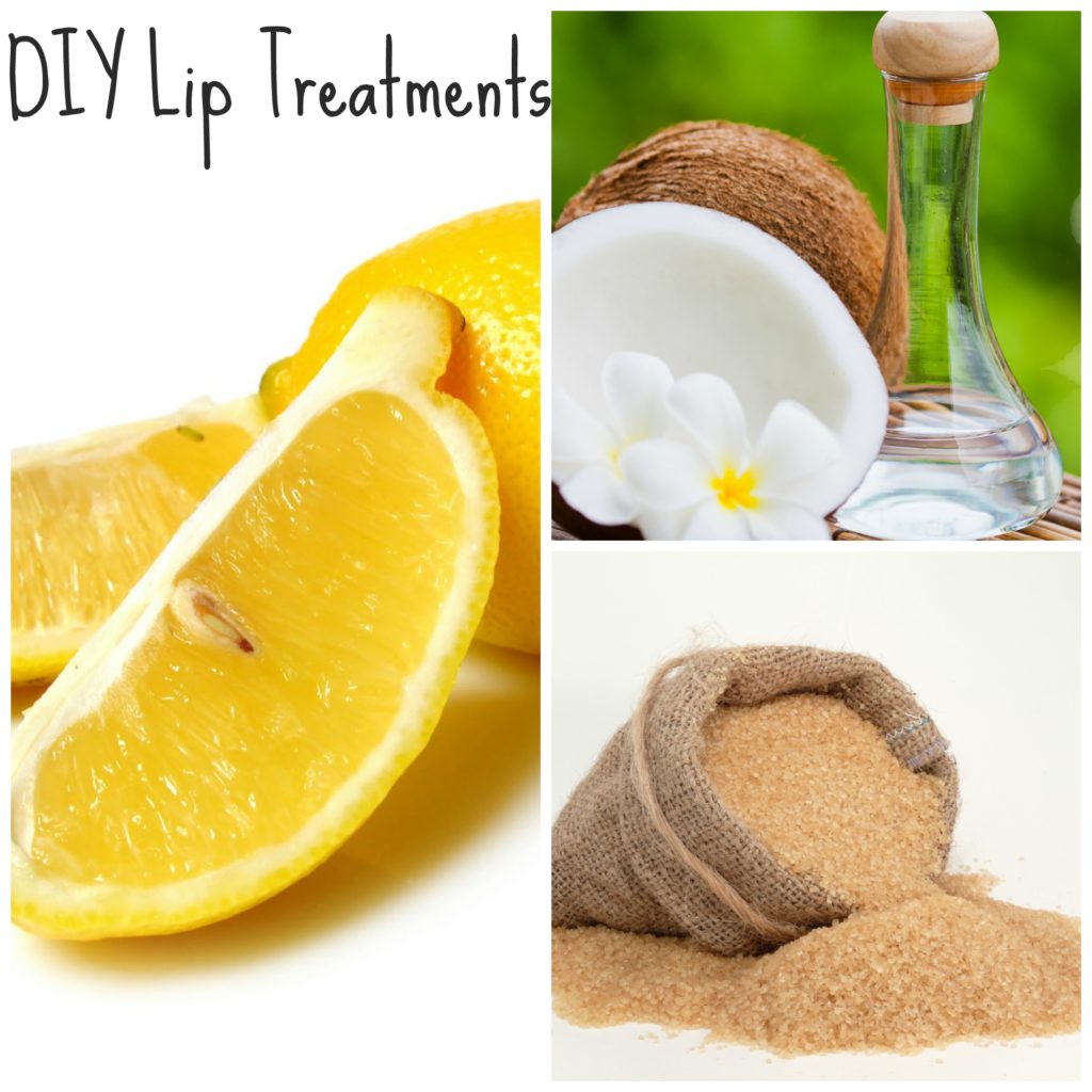 DIY Lip Treatments #skincare #DIY