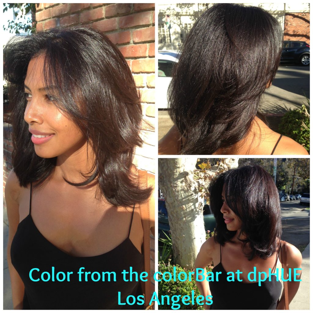 colorBAR at dpHUE LA review via @agirlsgottaspa #beauty #haircolor