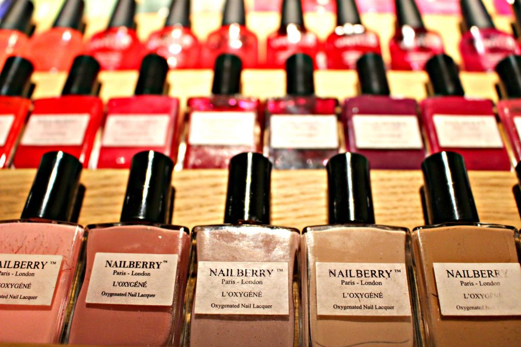 @nailberry manicures @drybylondon via @agirlsgottaspa