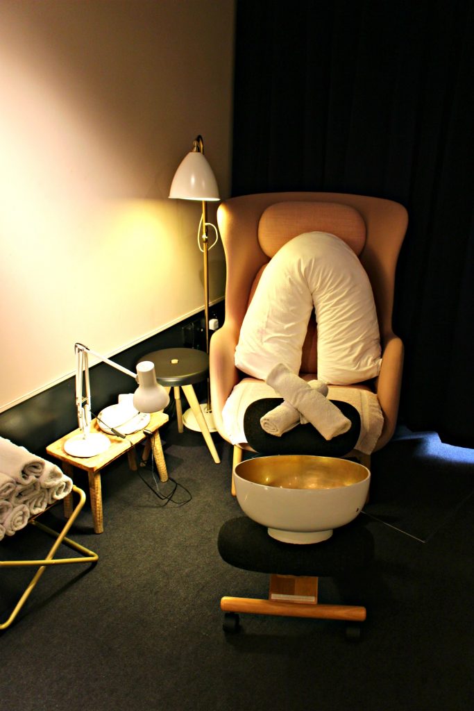 Relaxing manis and pedis @drybylondon via @agirlsgottaspa