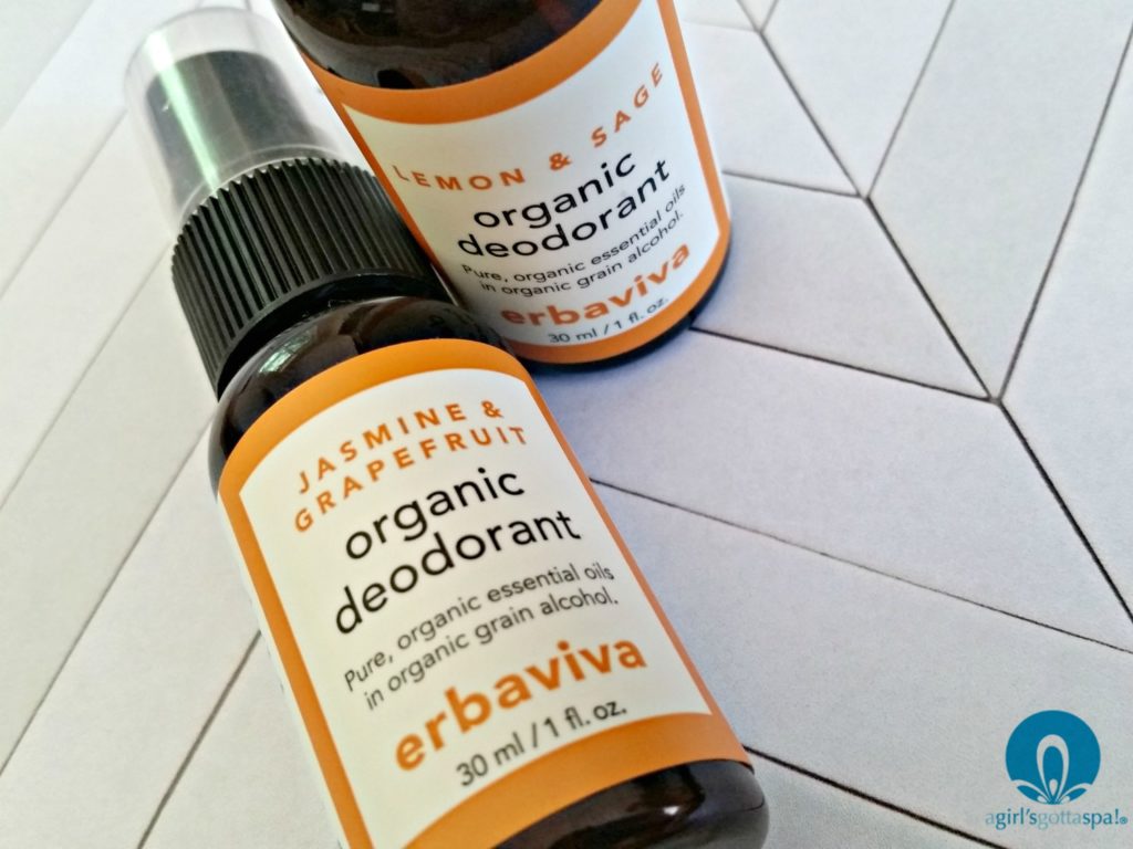 Discovered @erbaviva organic deodorants through @lillysbathcarry - check out the review on @agirlsgottaspa