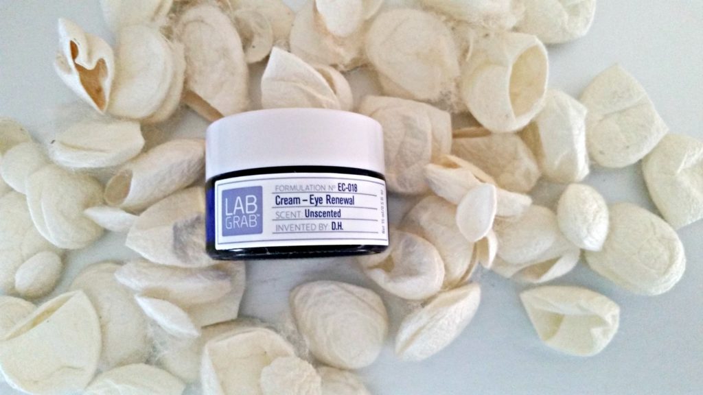 @skincarebysilk's Lab Grab eye cream review via @agirlsgottaspa