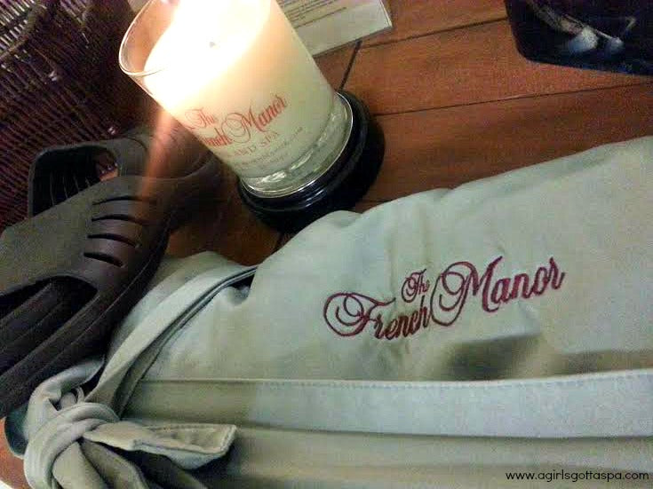 The French Manor Inn and Spa, Le Spa Foret, massage review via @agirlsgottaspa