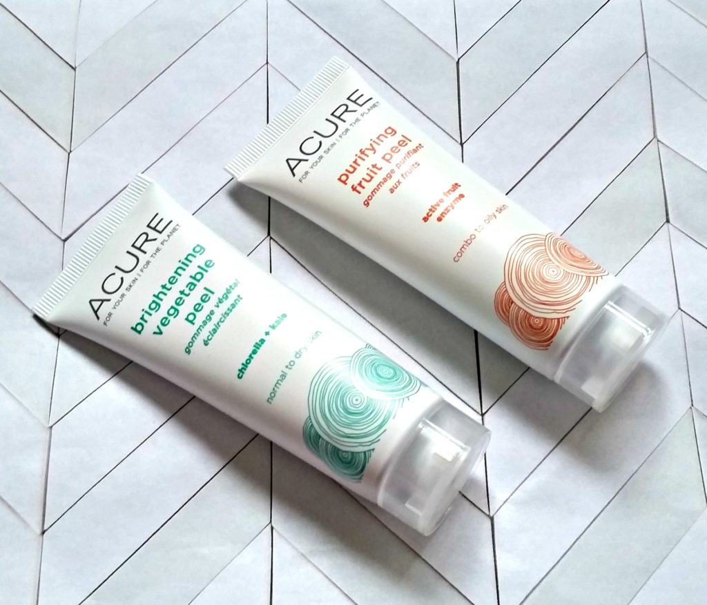 @acureorganics peels for brighter skin via @agirlsgottaspa