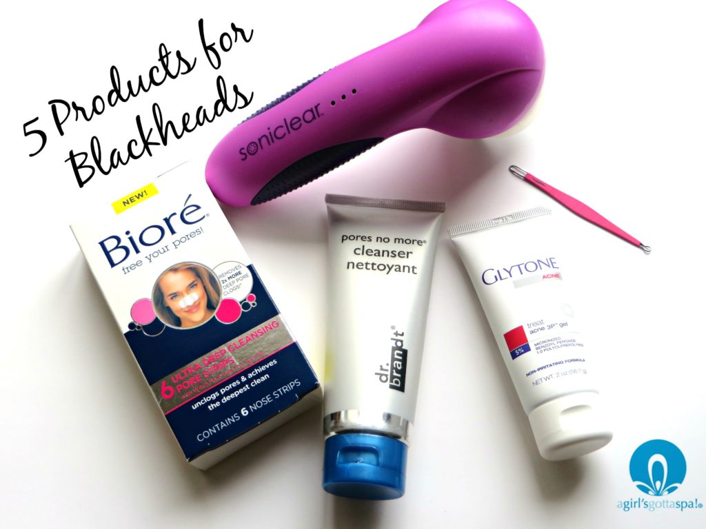 Five beauty products to get rid of blackheads via @agirlsgottaspa