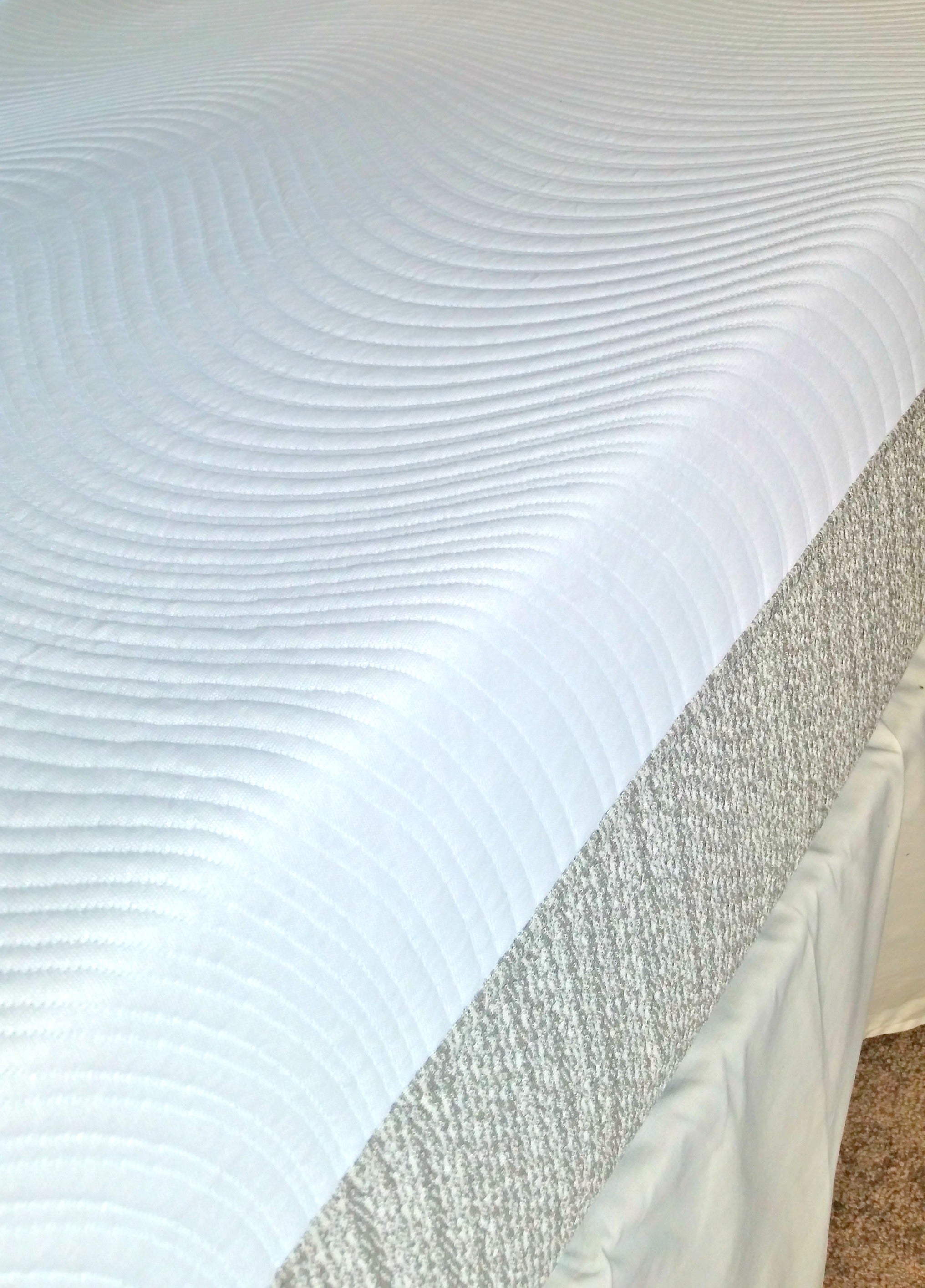 We reviewed a hybrid mattress and have a promo code for it! via @agirlsgottaspa #sleep