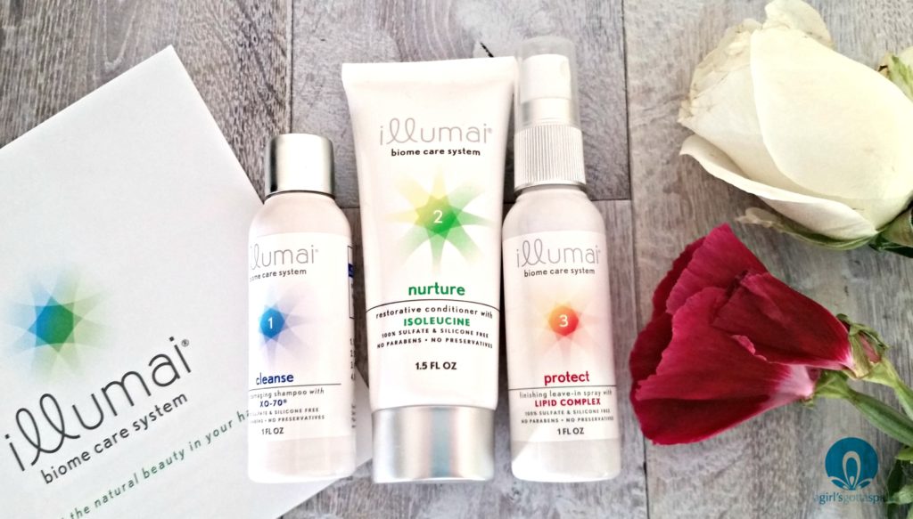 @illumai biome hair system for new and expecting moms review via @agirlsgottaspa #babbleboxxmom #sponsored