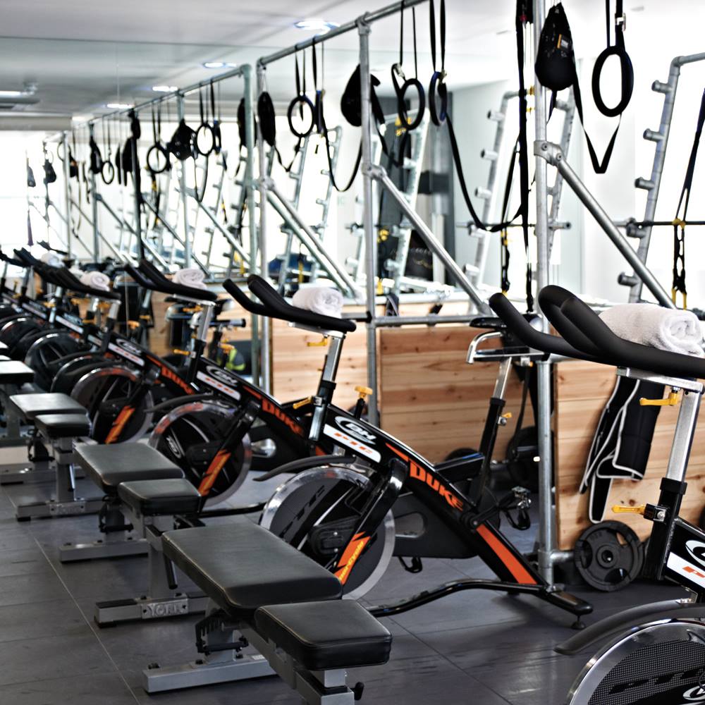 Spin class at Lomax, review by @agirlsgottaspa