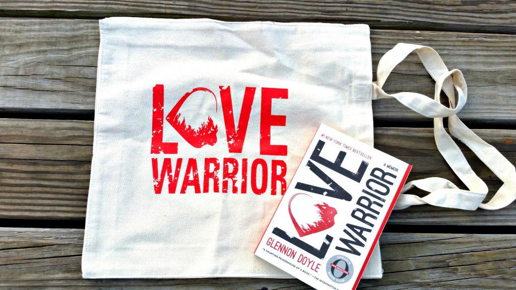 Glennon Doyle's Love Warrior — Oprah Book Club Selection — #1 New York Times Bestseller via @agirlsgottaspa #PLYogaBBxx #sponsored 