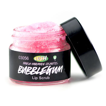 LUSH Bubble Gum Lip Scrub