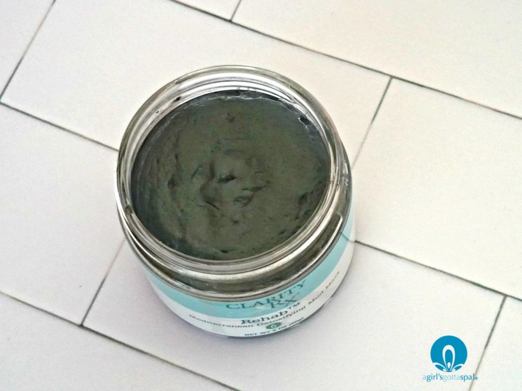 Great mud mask for oily and combination skin. Review via @agirlsgottaspa