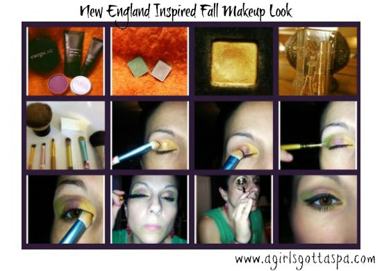 New England Inspired Fall #Makeup Look