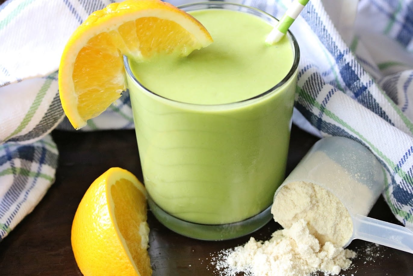 Orange Mango #smoothie #recipe