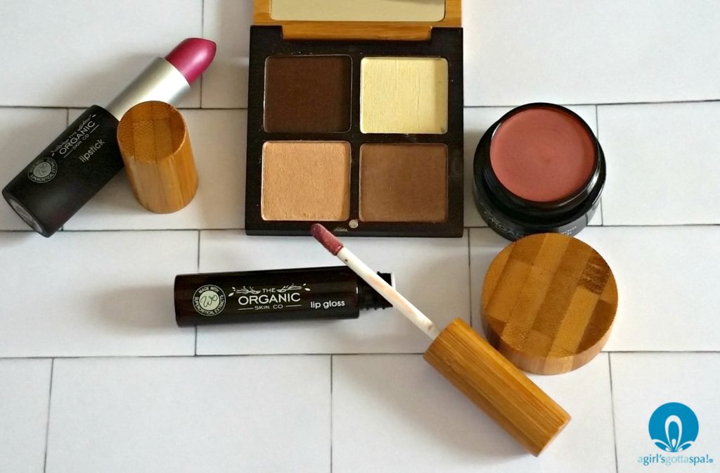 Organic makeup from New Zealand - The Organic Skin Co review via @agirlsgottaspa