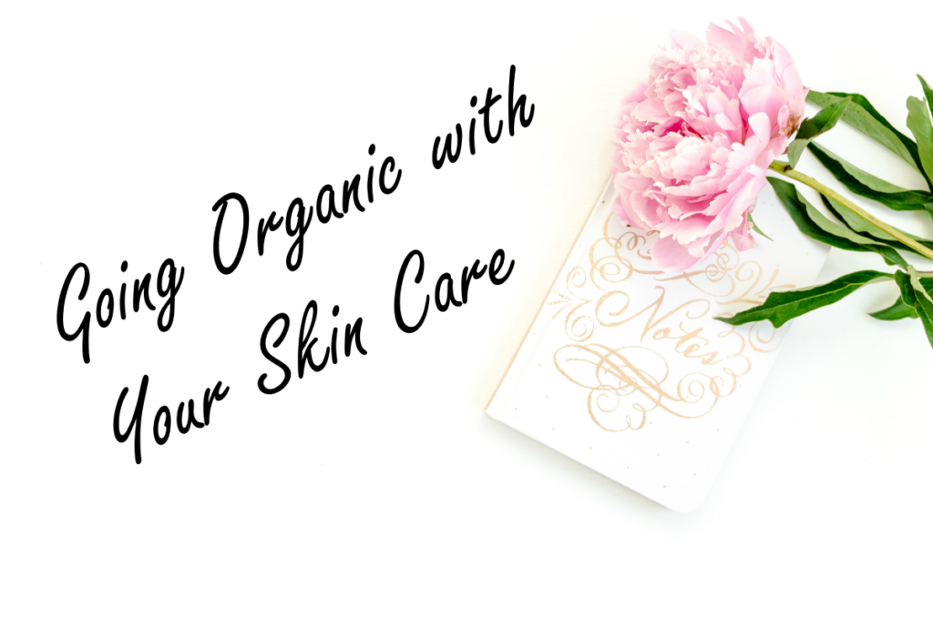 Organic skin care via @agirlsgottaspa