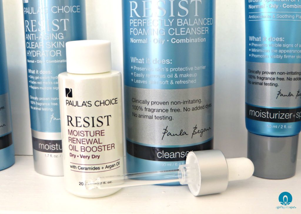Customize your skin care routine with @PaulasChoice - full review on @agirlsgottaspa #PaulasChoiceSkinCare