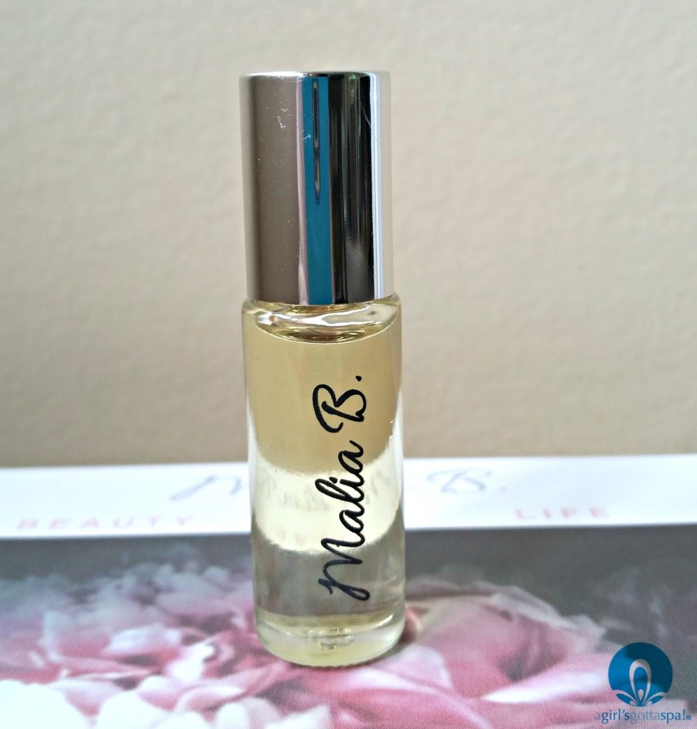 Malia B perfume oil review via @agirlsgottaspa