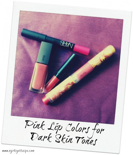 The Perfect Pink Lip Colors for Dark Skin Tones