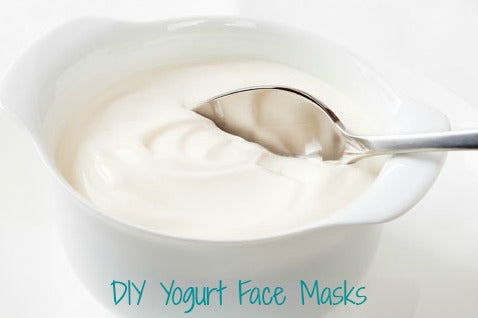 #DIY Yogurt Facial Masks #skincare