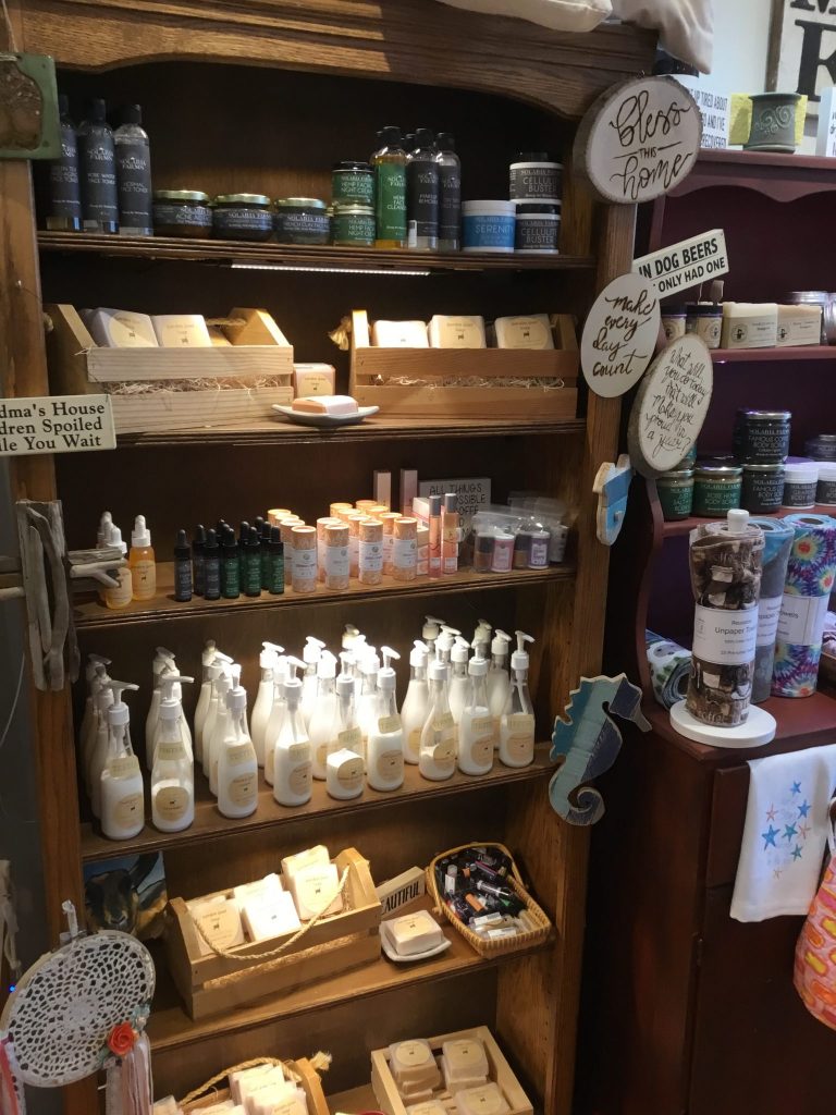 A Girl's Gotta Spa! rollerball perfumes now at Purple Aardvark in Chatham, NJ