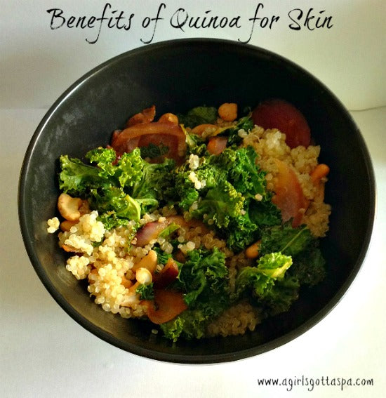 Benefits of Quinoa for Skin