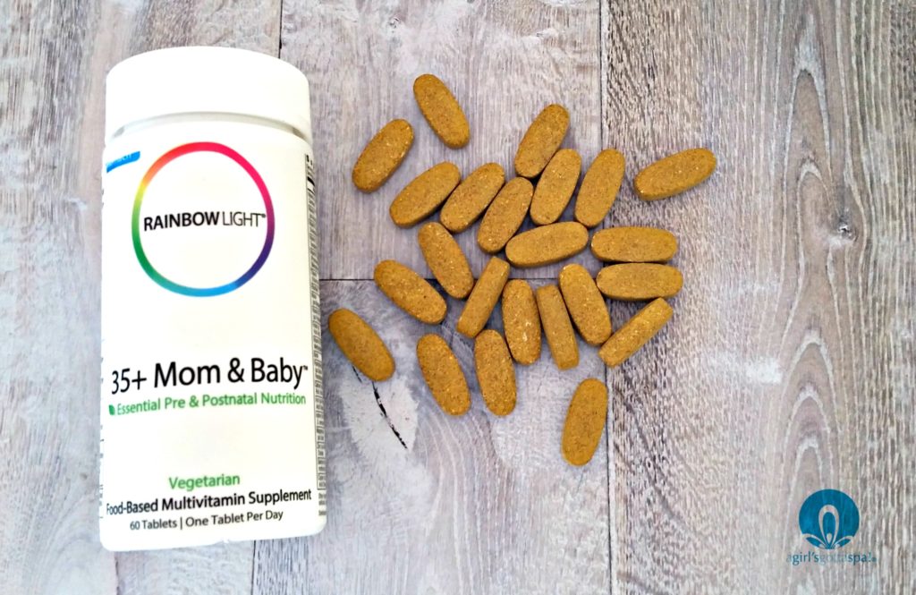 Rainbow Light Prenatals via @agirlsgottaspa #babbleboxxmom #sponsored