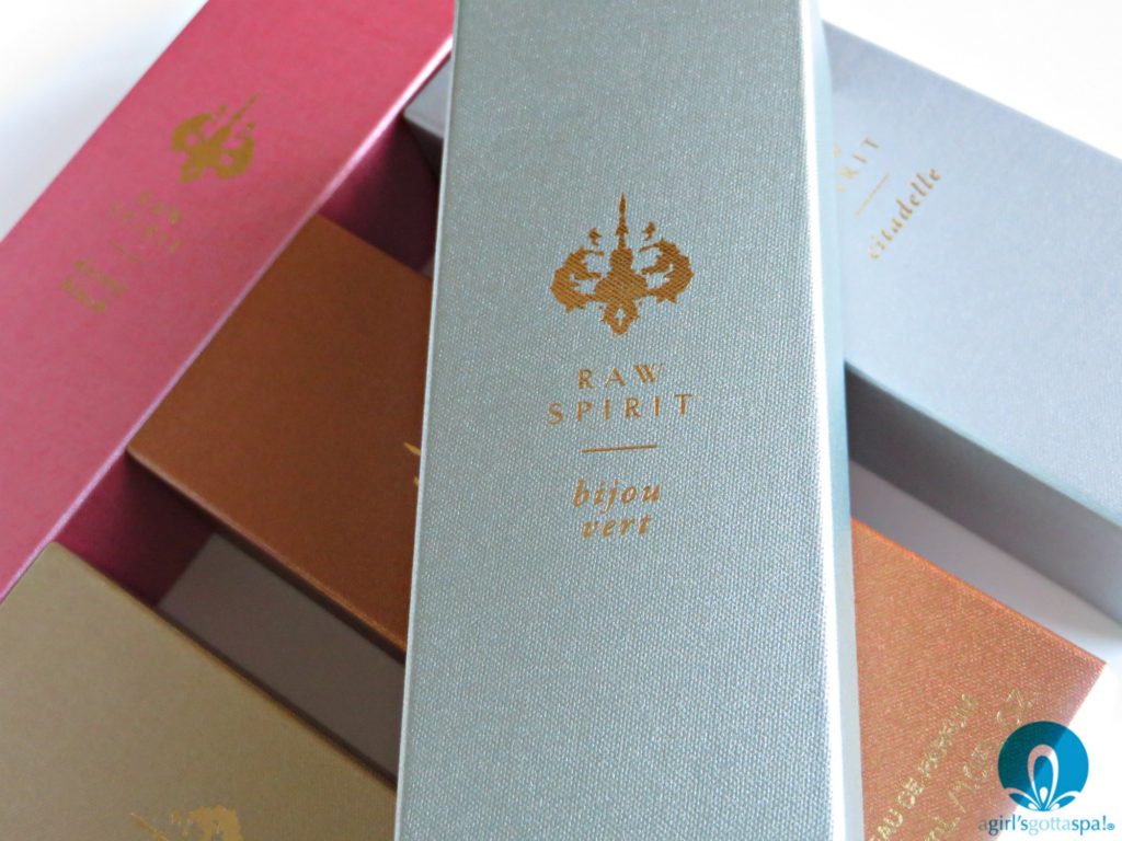 Raw Spirit Desert Blush fragrance review via @agirlsgottaspa