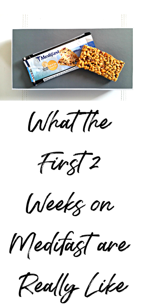 undrar du hur de första två veckorna på Medifast verkligen är? Vi ger dig ärliga svar. # medifast # diet # weightloss