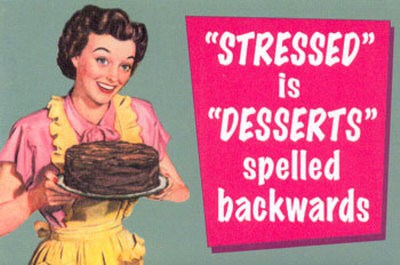 Stress eating! Overcoming it.