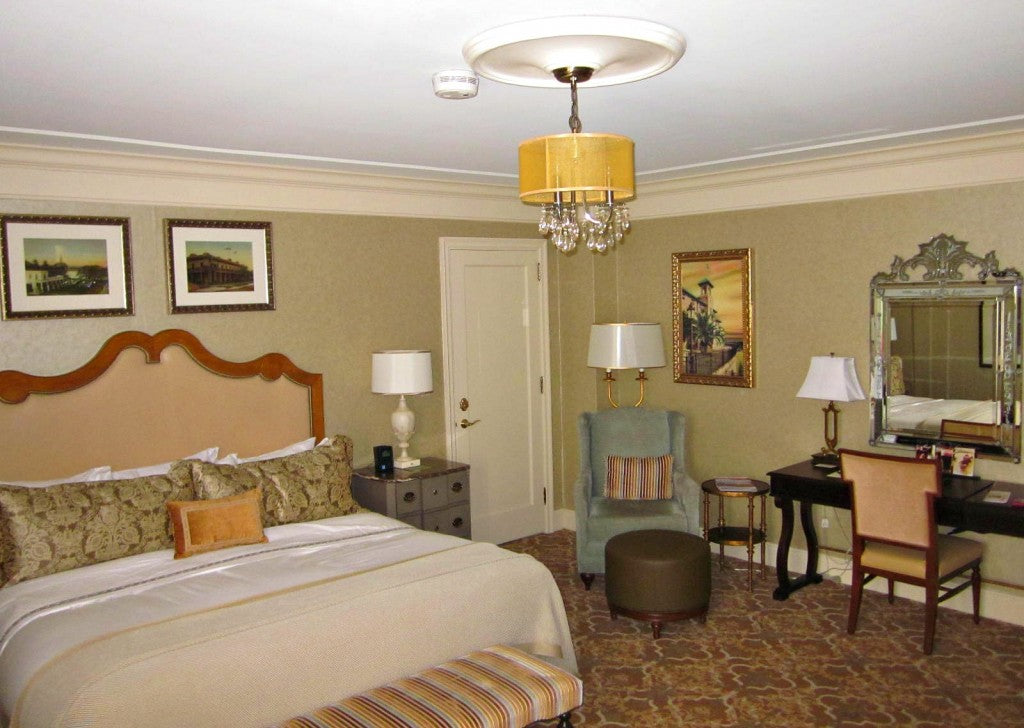 The Hotel Hershey luxe appointed King Suite