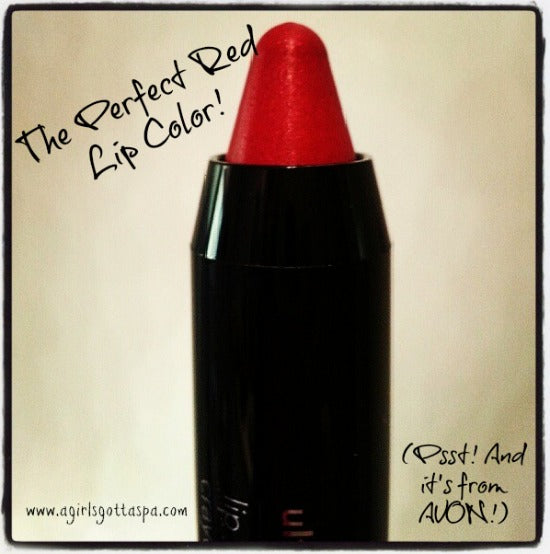 The Perfect Red Lip