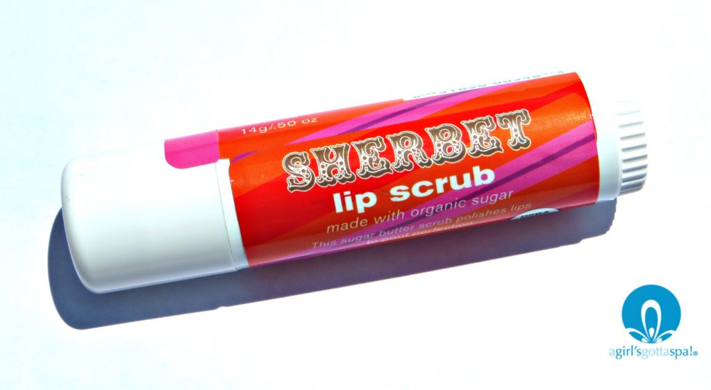 @TreatBeauty Organic Sherbet Lip Scrub #review via @agirlsgottaspa #beauty 