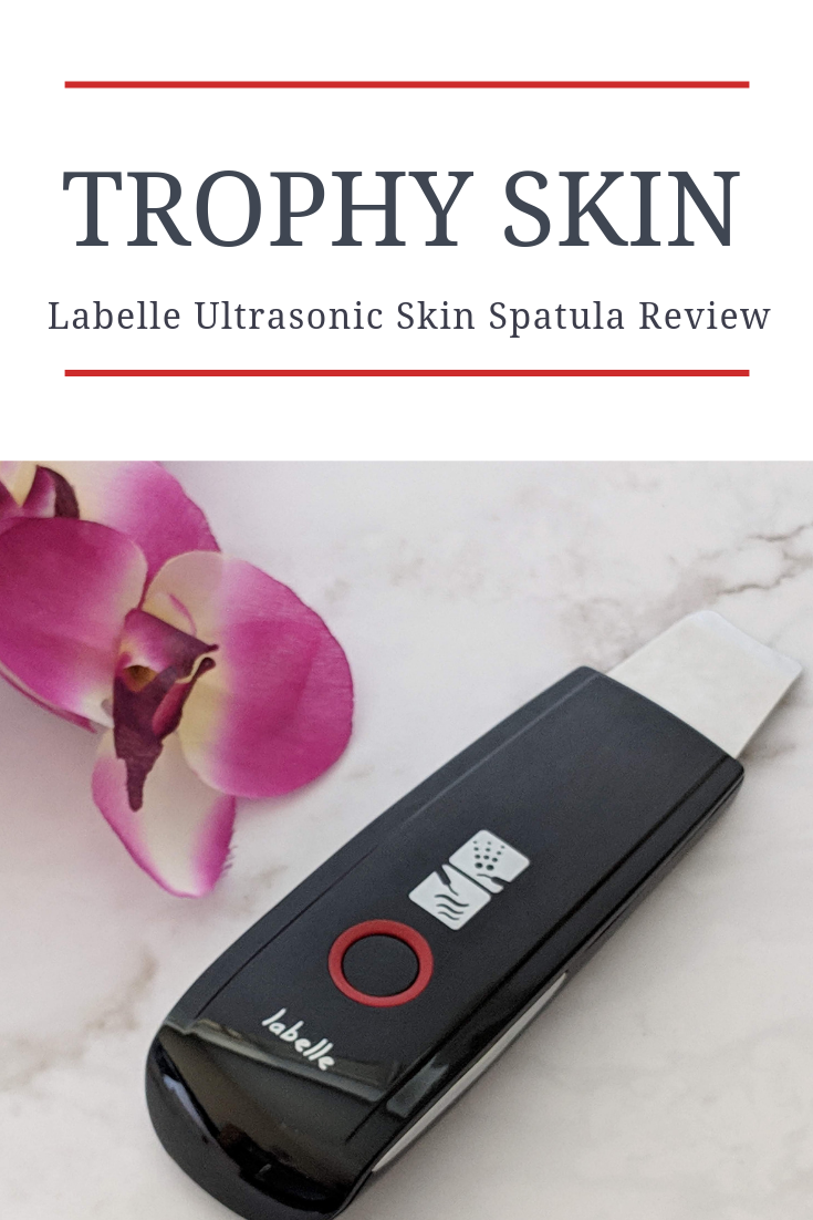 Trophy Skin Labelle Skin Spatula - Deep Clean, Exfoliate, and