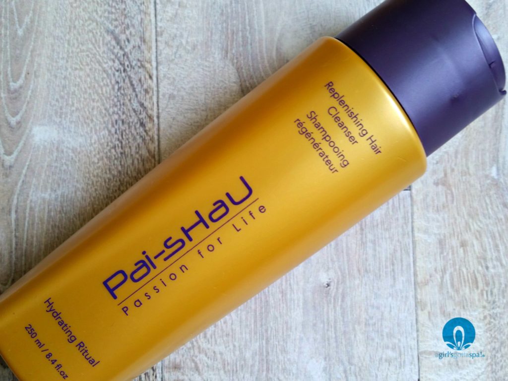 Love this cruelty free shampoo from Pai-Shau. Review on @agirlsgottaspa