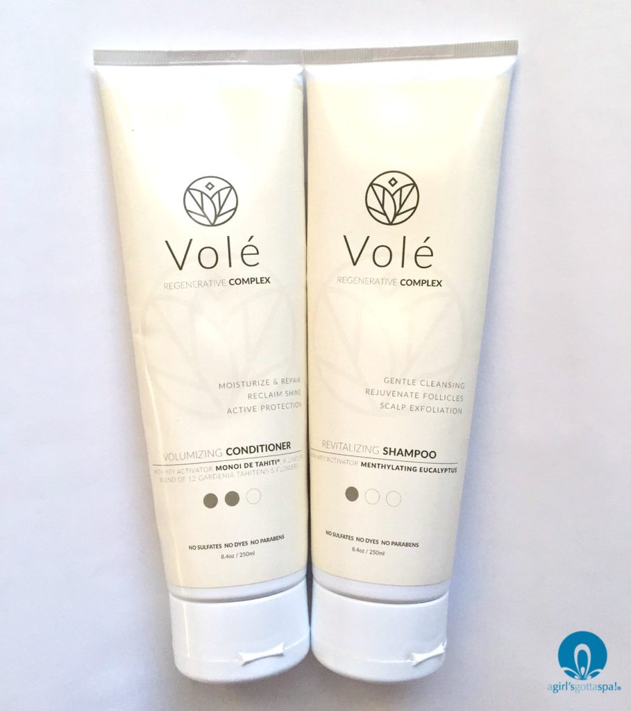 Vole Hair Care System review plus 20% off promo code via @agirlsgottaspa